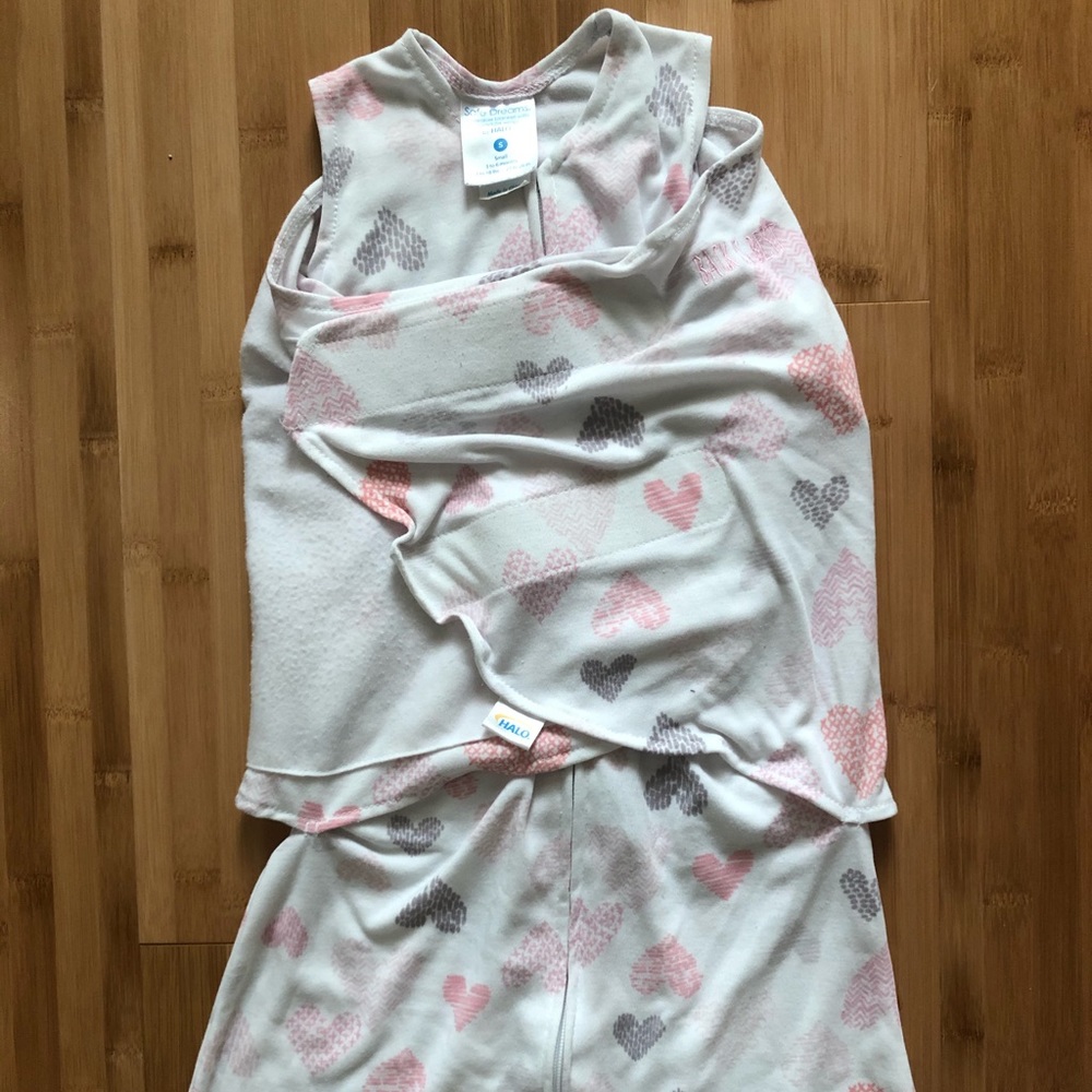 Halo sleepsack and swaddle